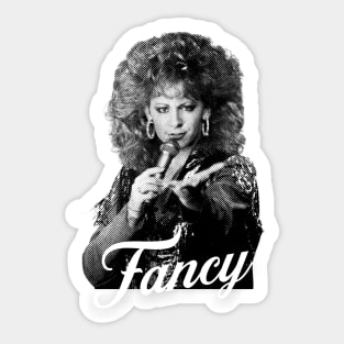 Reba is Fancy Sticker